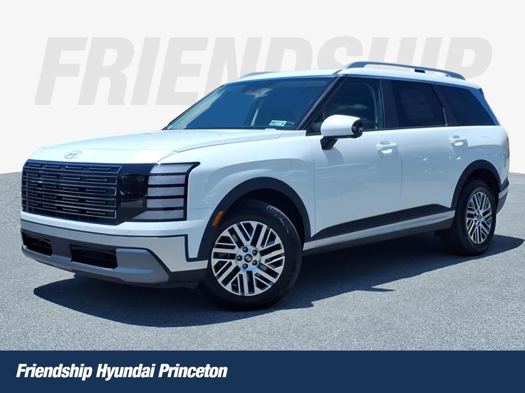 Creamy White Pearl 2026 Hyundai Palisade SEL Premium AWD SUV / Crossover All-Wheel Drive 8-Speed Automatic