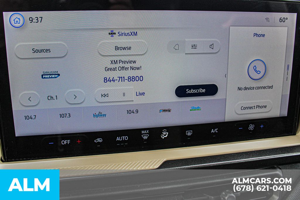 Used 2025 White Ford Big Bend image 33