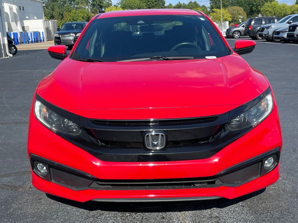 2019 Honda Civic Sport 8