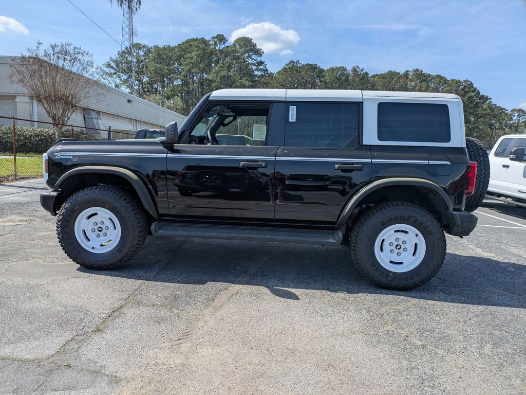 2026 Ford Bronco Heritage Edition