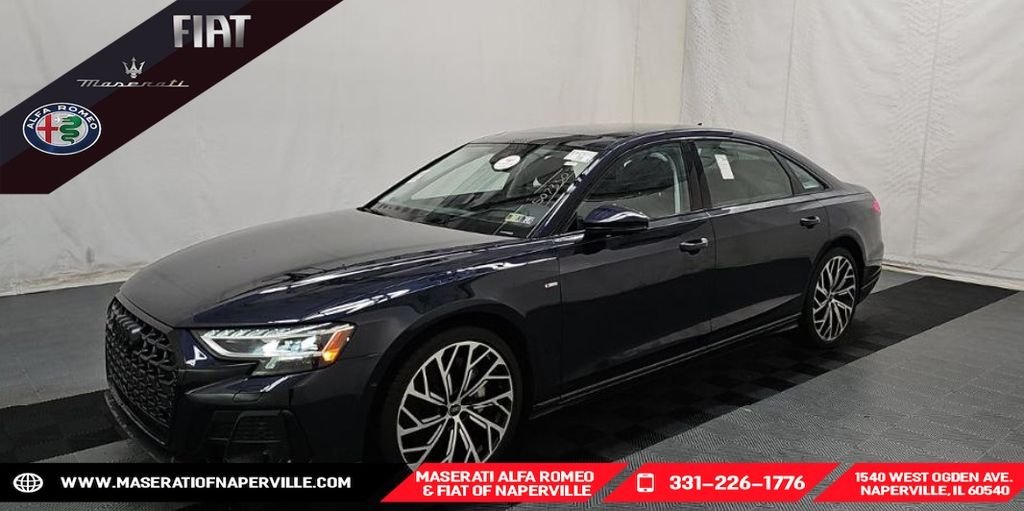 2023 Audi A8 Azul (Firmament Blue Metallic) Sedán Tracción en las cuatro ruedas 8 velocidades Automática