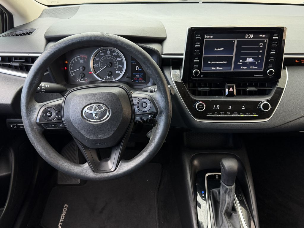 Used 2021 Toyota Corolla Sedan