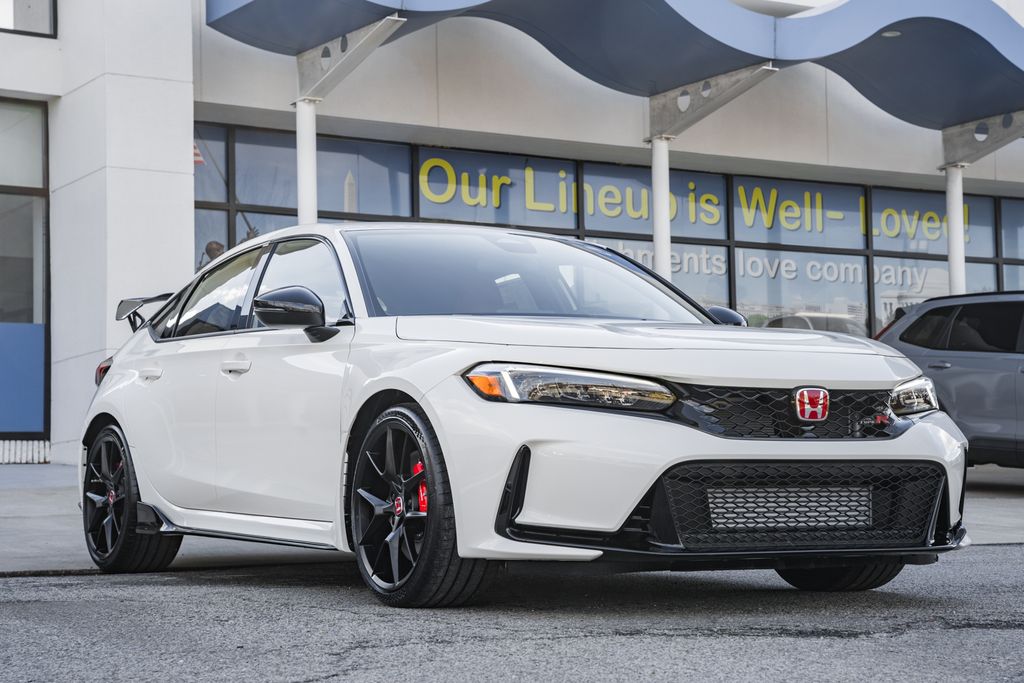 2025 Honda Civic Type R FWD