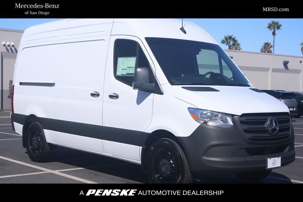 2025 Mercedes-Benz Sprinter 2500 -
                San Diego, CA