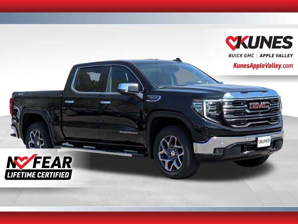 Onyx Black 2026 GMC Sierra 1500 Pickup Truck Four-Wheel Drive Automatic