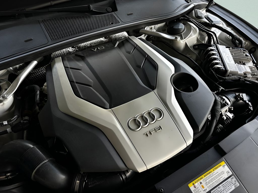Used 2019 White Audi 3.0T Premium Plus image 23