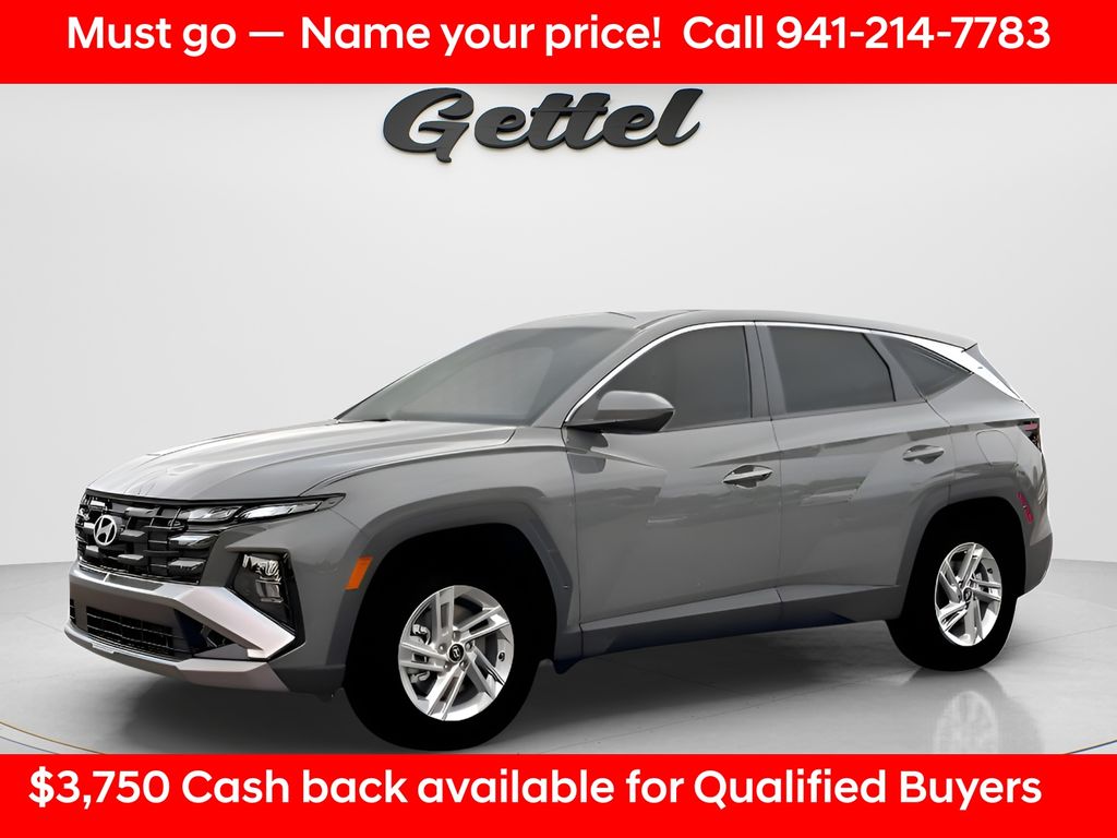 Gray 2026 Hyundai Tucson SUV / Crossover Front-Wheel Drive 8-Speed Automatic