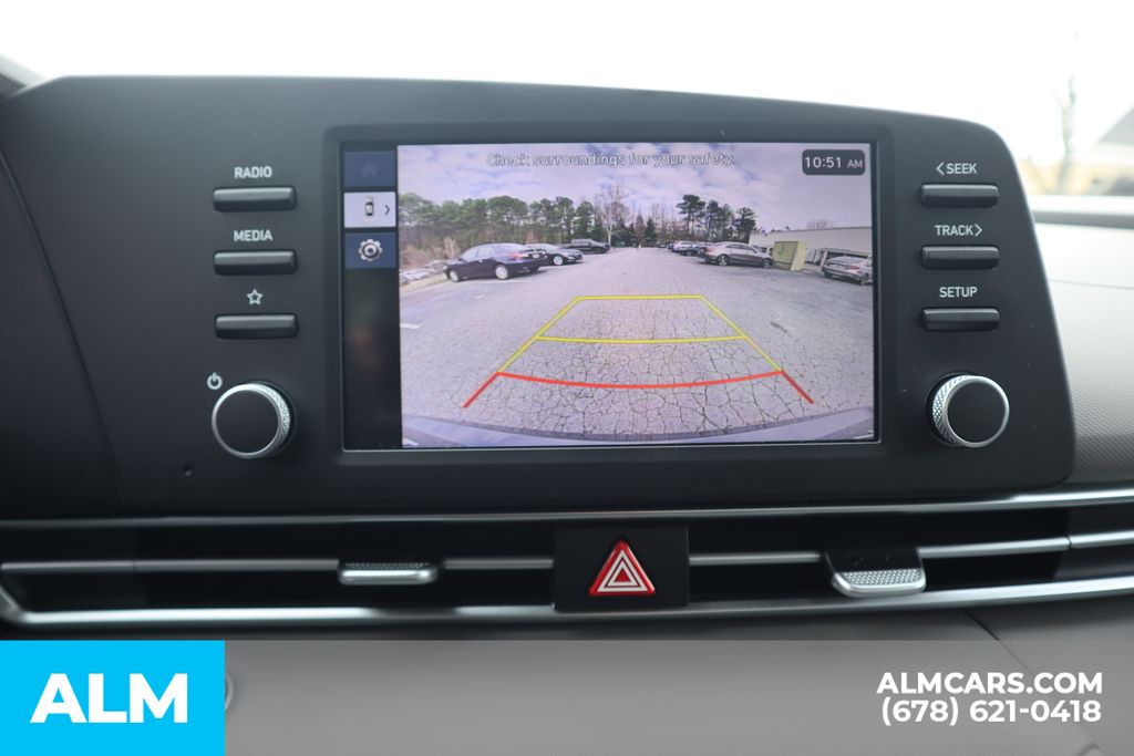 Used 2025 Gray Hyundai SEL Sport image 35