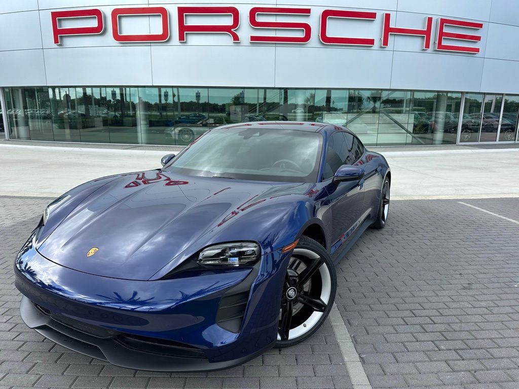 2022 Porsche Taycan  Hero Image