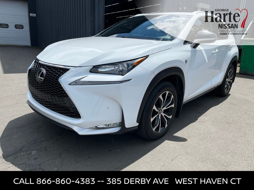 2017 Lexus NX 200t F Sport