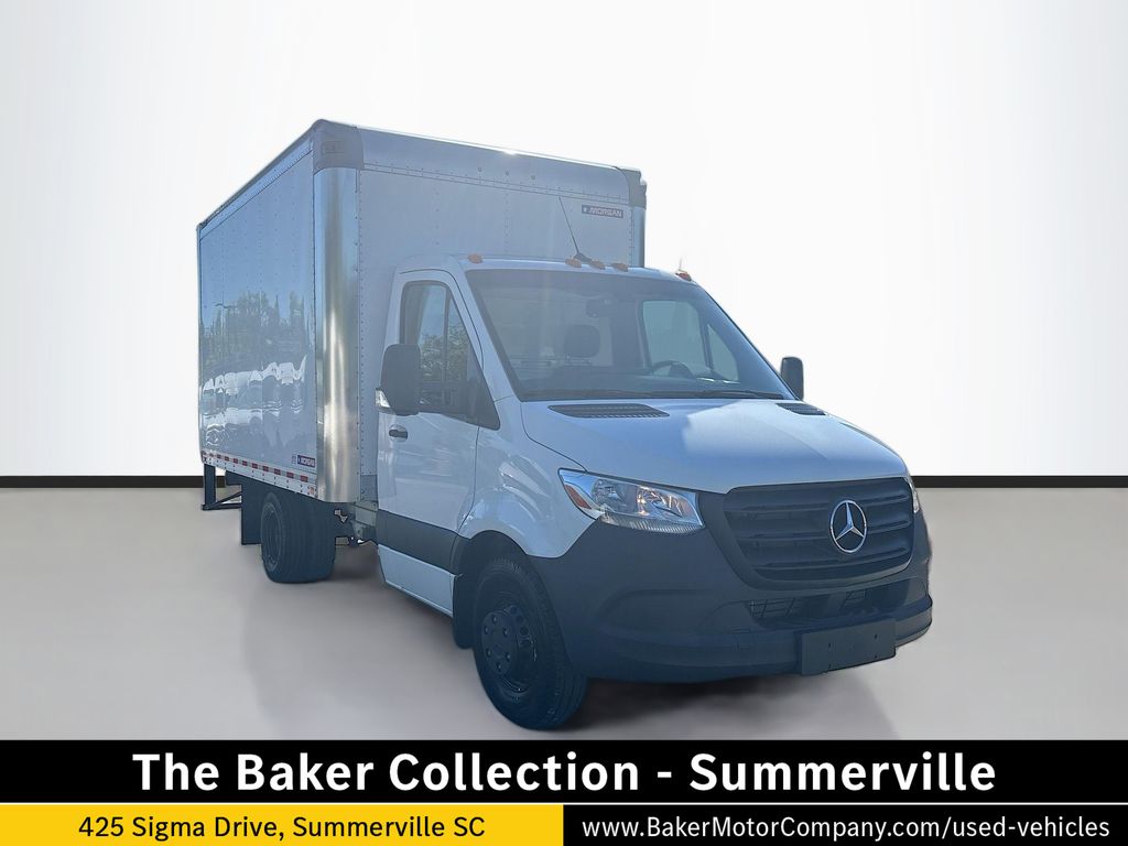 2023 Mercedes-Benz Sprinter Cab Chassis 4500 144 RWD