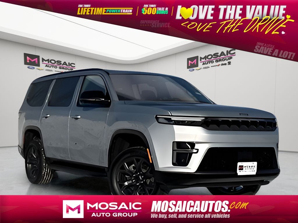 2026 Grand Wagoneer Grand Wagoneer