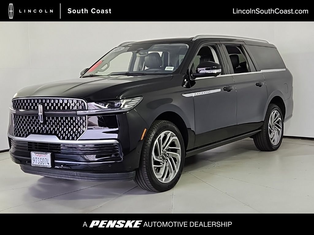 2025 Lincoln Navigator L Reserve -
                  Santa Ana, CA