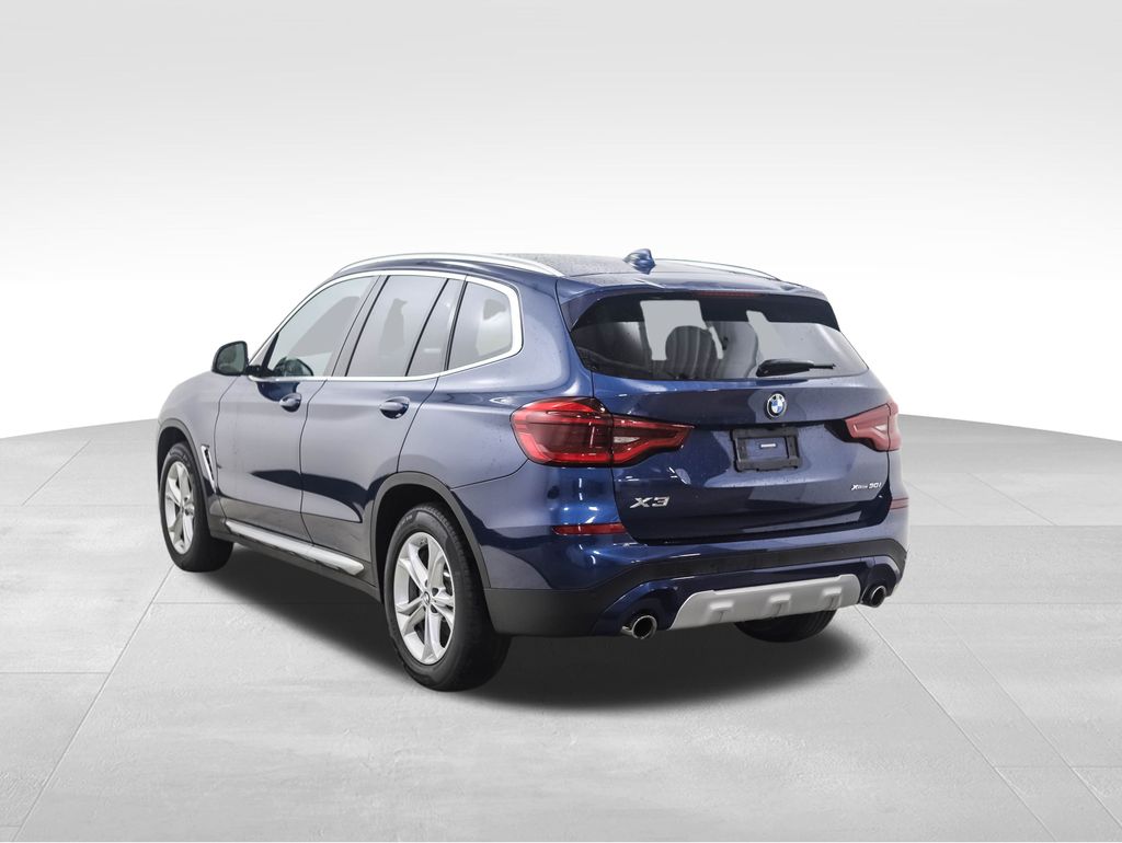 2021 BMW X3 xDrive30i 3