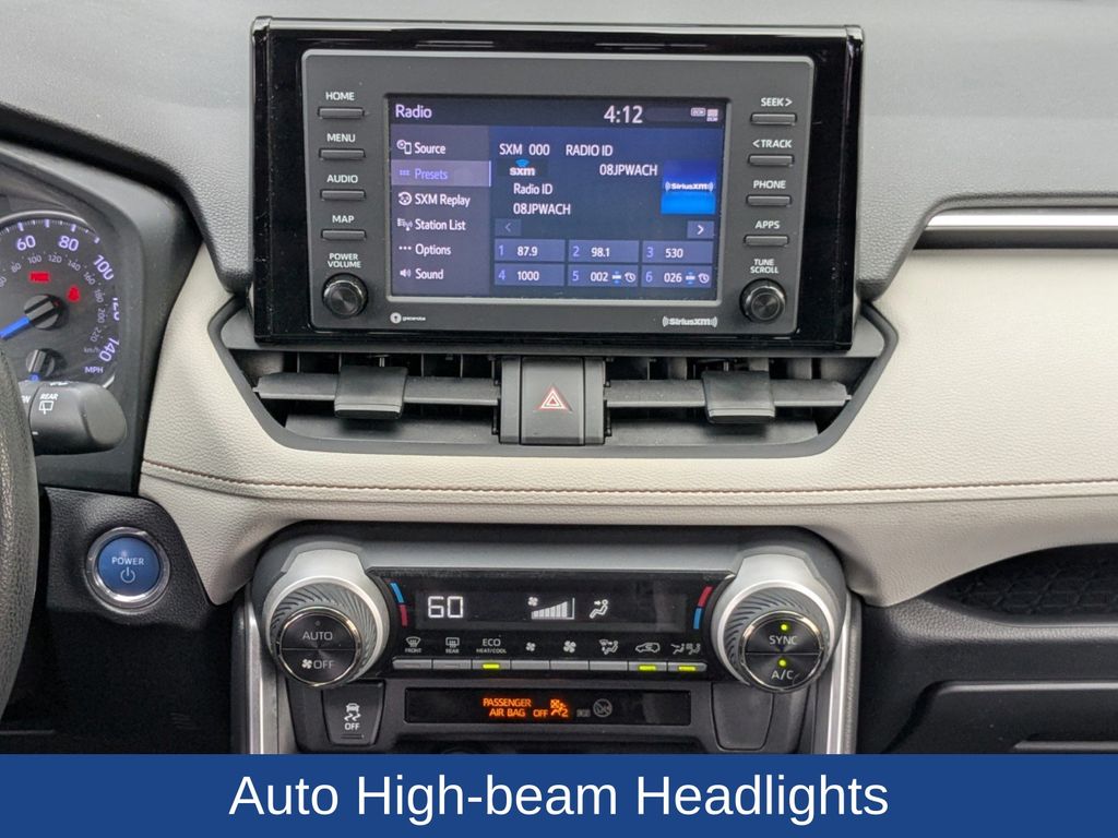 2020 Toyota RAV4 Hybrid XLE