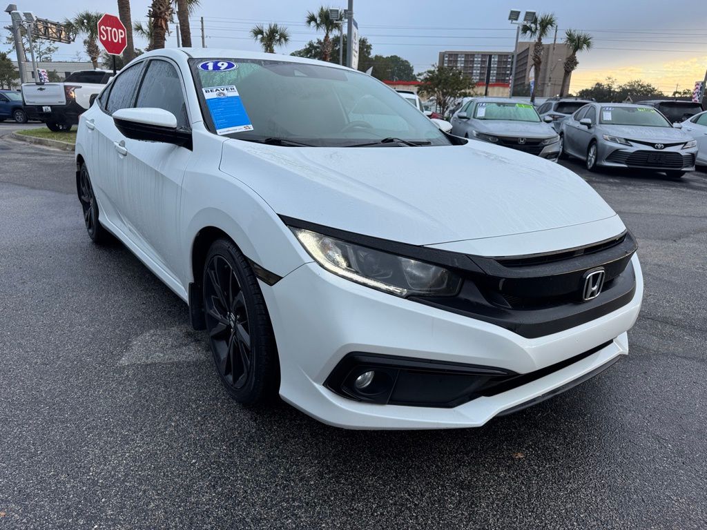 2019 Honda Civic Sport 10