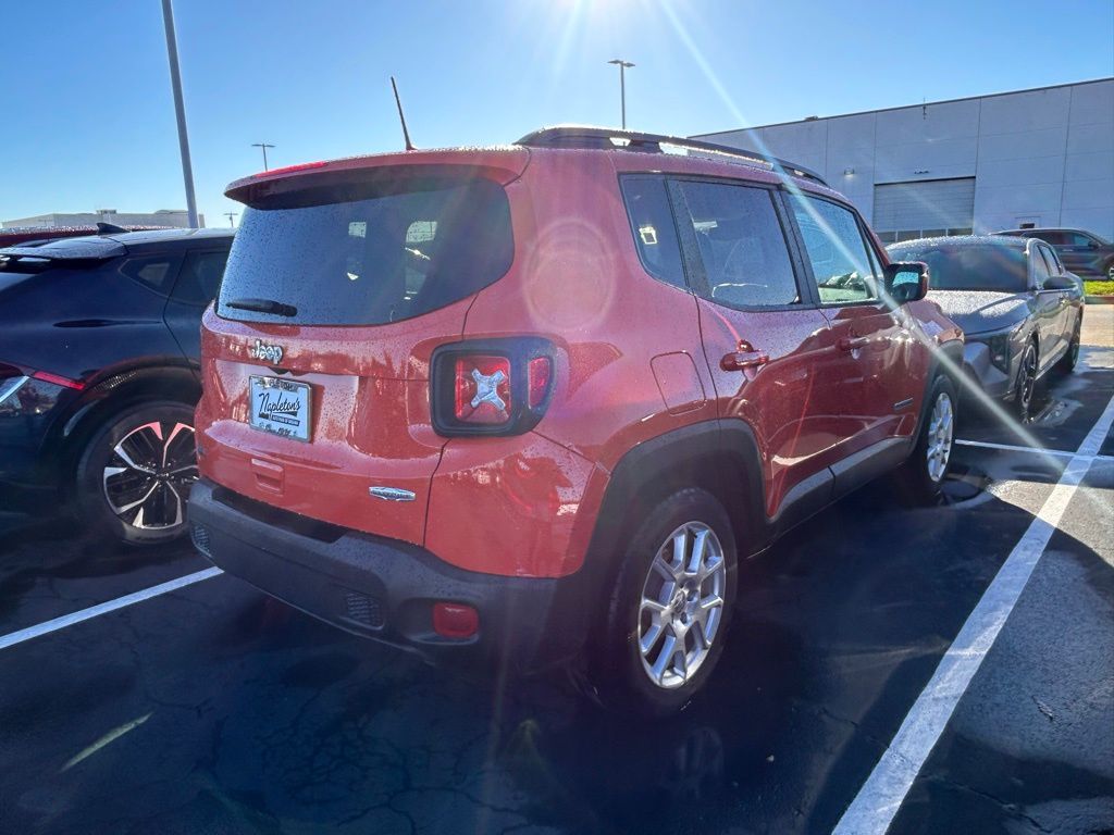 2019 Jeep Renegade Latitude 3