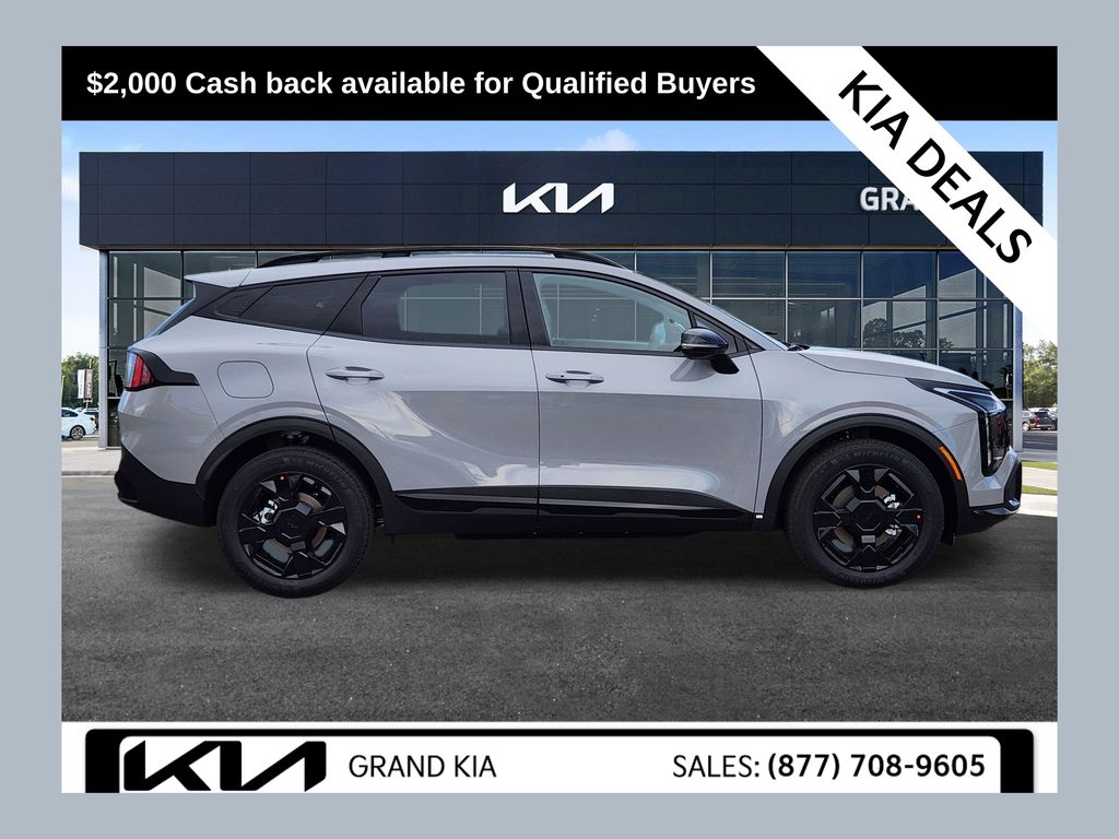 2026 Kia Sportage Hybrid Plug-In X-Line AWD