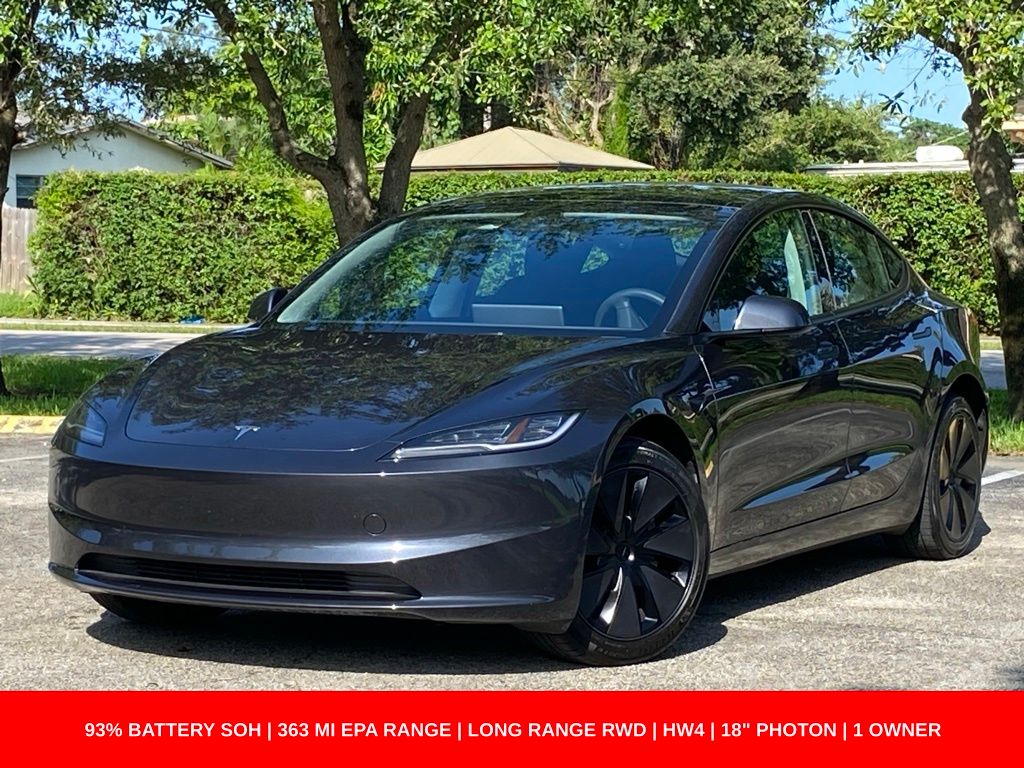 2025 Tesla Model 3