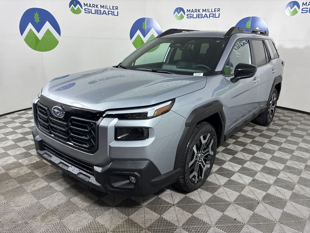 New ICE SILVER METALLIC 2026 Subaru Outback Touring XT for Sale in
