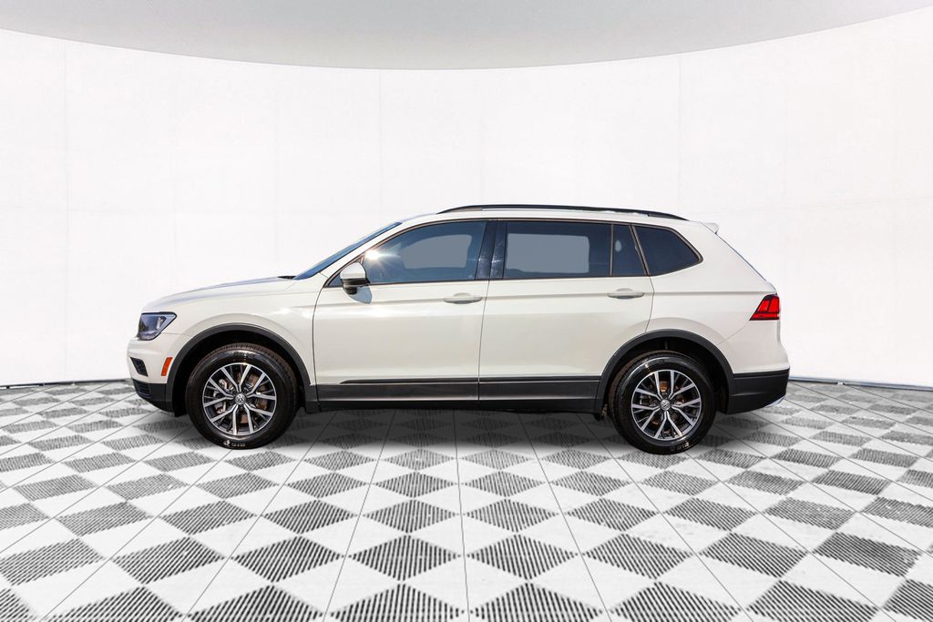 2021 Volkswagen Tiguan 2.0T S 11