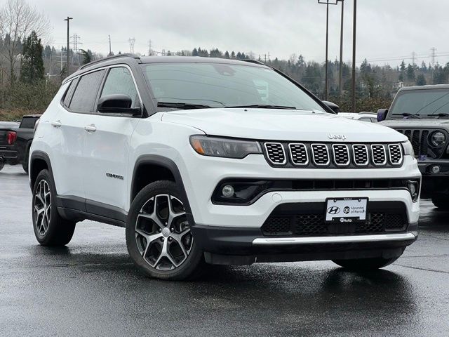 2024 Jeep Compass Limited 4WD