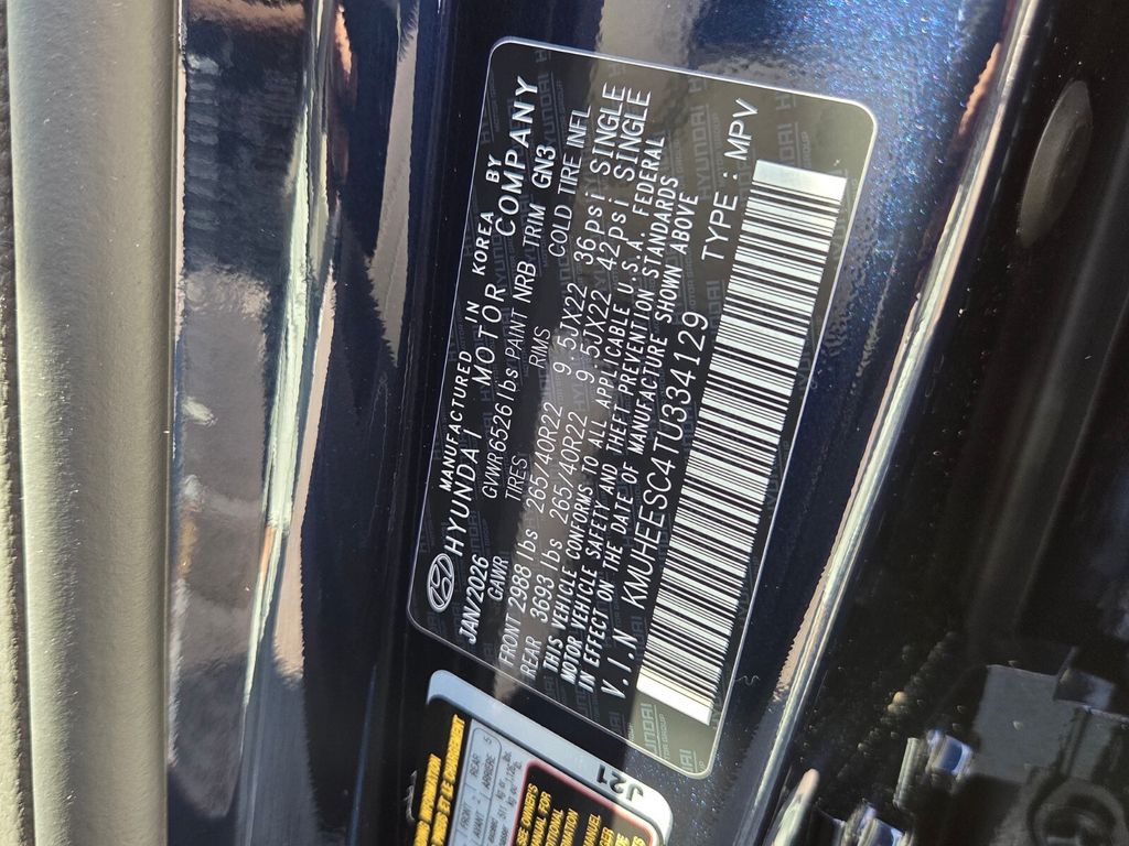 New 2026 Blue Genesis 3.5T Prestige image 15