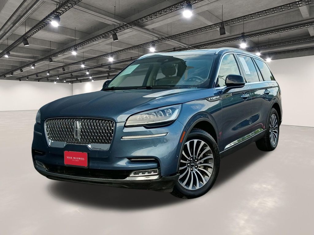 2020 Lincoln Aviator