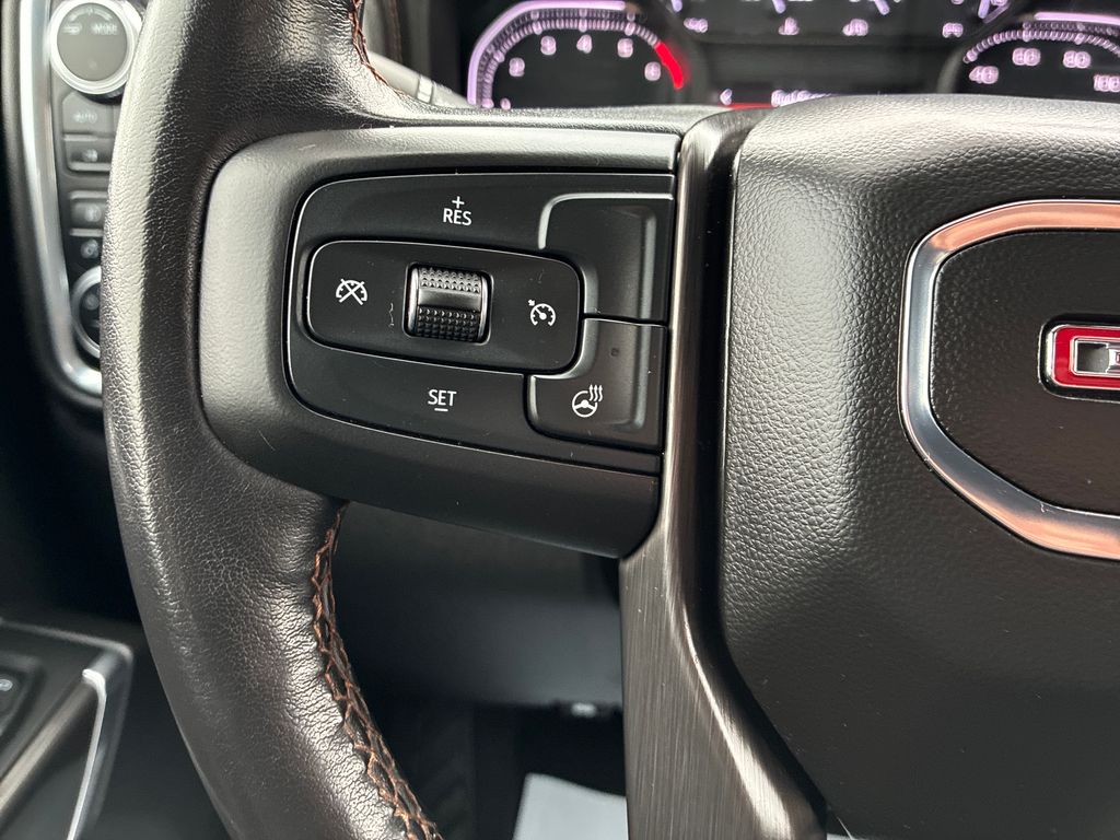 2021 GMC Sierra 1500 AT4 Red at Klick Lewis Buick Chevrolet