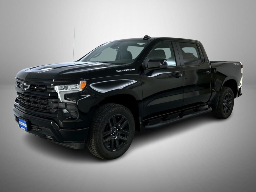 2026 Chevrolet Silverado 1500 Negro Camioneta Todo terreno 8 velocidades Automática