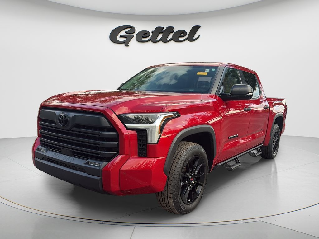 Red 2024 Toyota Tundra Pickup Truck 4X2 Automatic