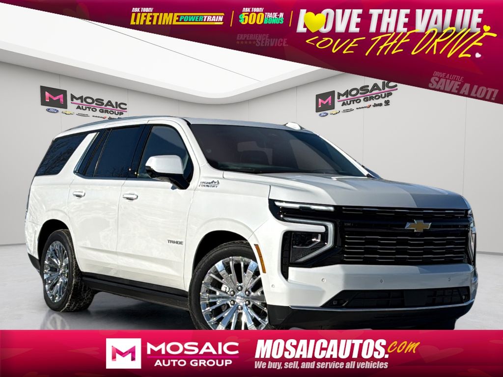 Used 2025 Chevrolet Tahoe High Country SUVs