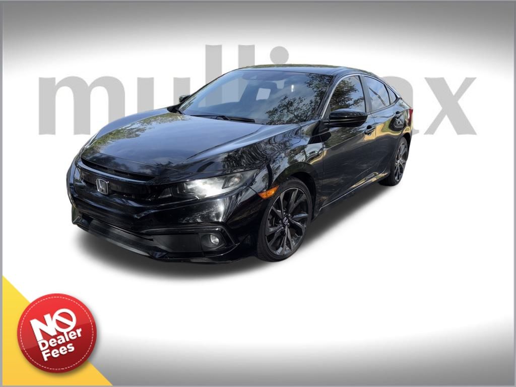 2020 Honda Civic Sport
