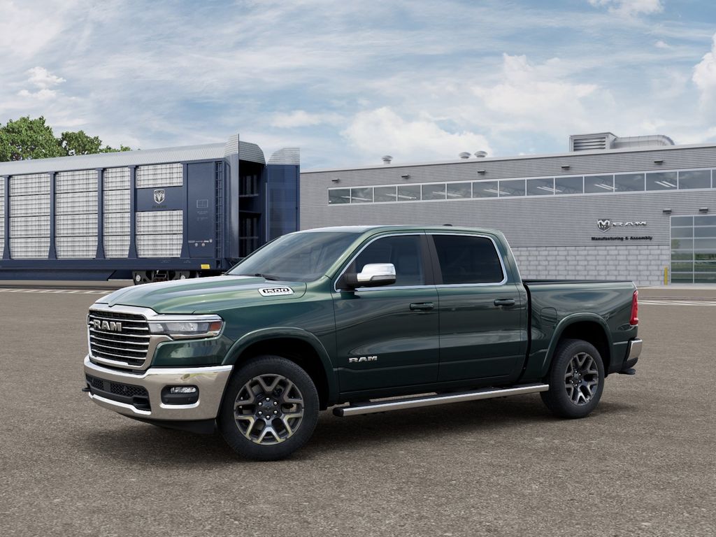 New 2027 Green Ram Laramie image 2