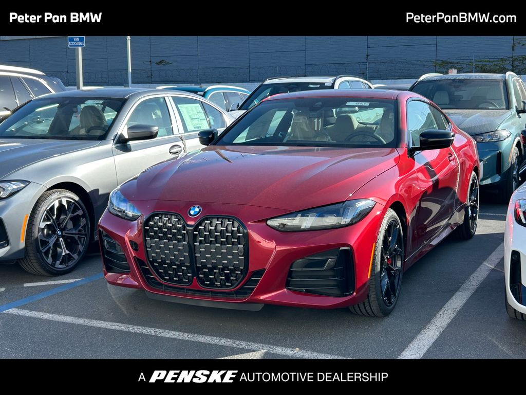 Thumbnail: 2026 BMW 4 Series - 1