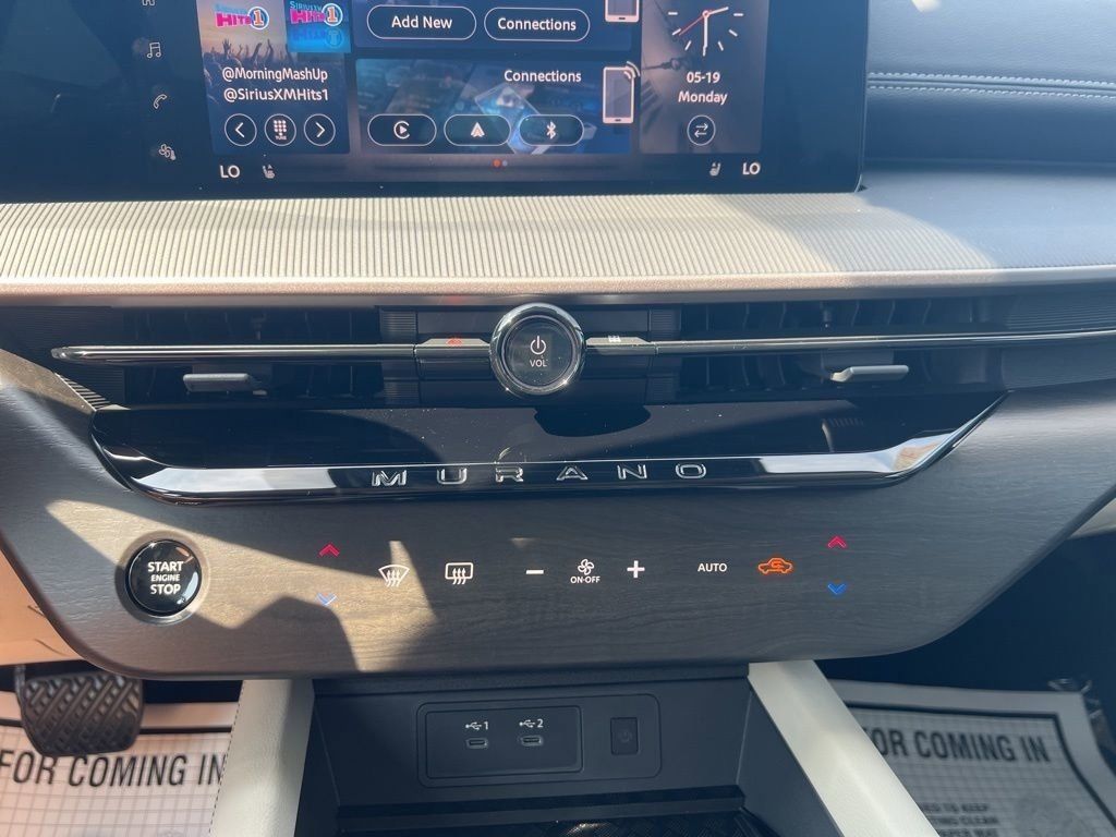2025 Everest White Pearl Tricoat Nissan Murano SV FWD SUV