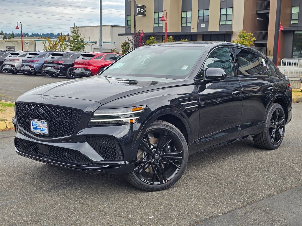 Ph3 2027 Genesis GV80 Coupe Coupe All-Wheel Drive 8-Speed Automatic Overdrive