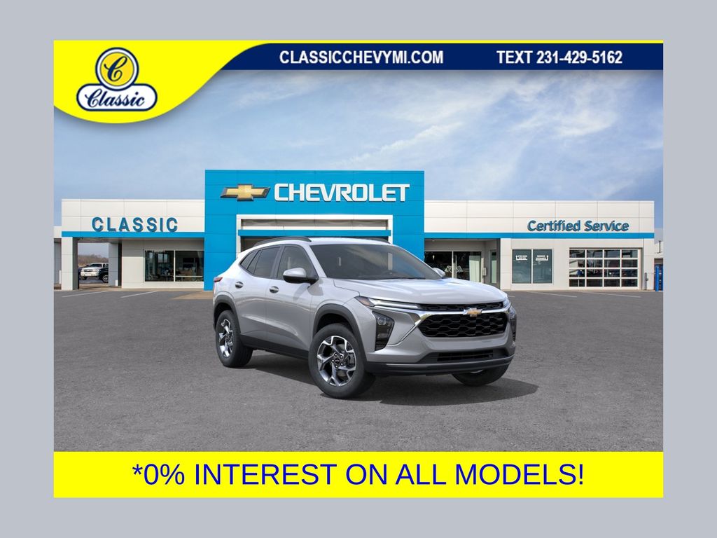 Sterling Gray Metallic 2026 Chevrolet Trax SUV / Crossover Front-Wheel Drive 6-Speed Automatic
