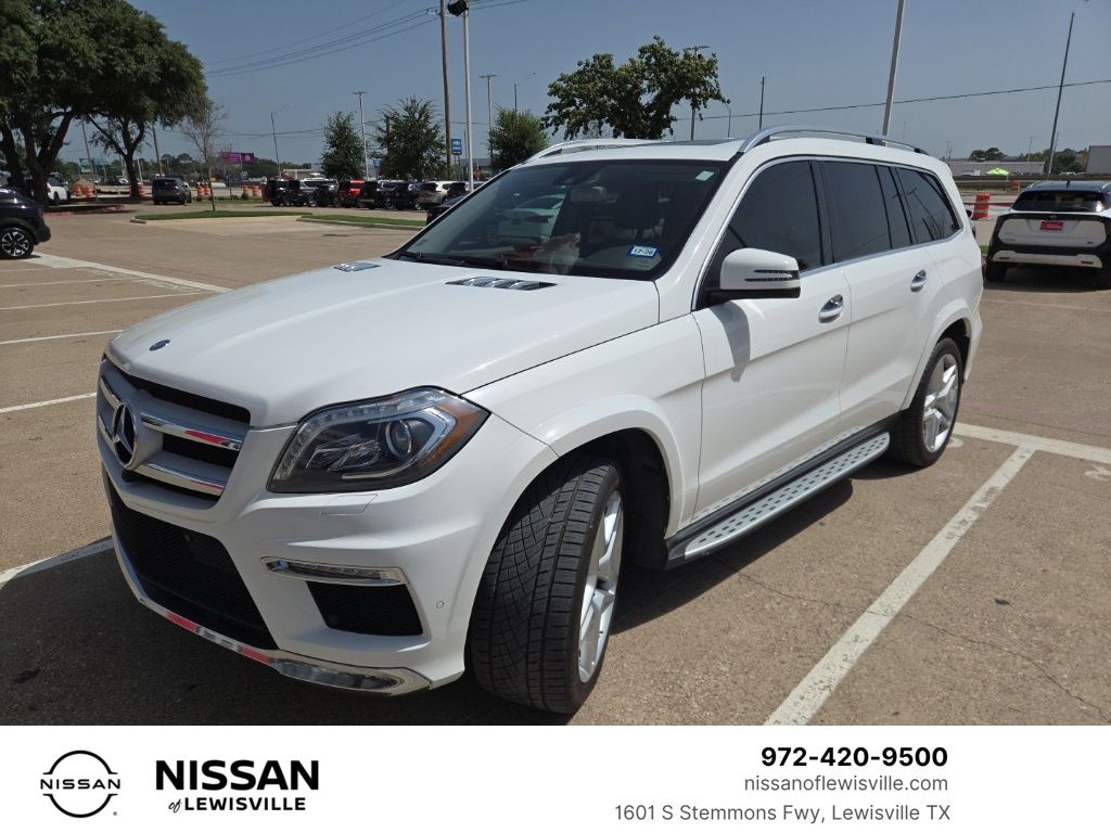 2016 Mercedes-Benz GL-Class GL 550