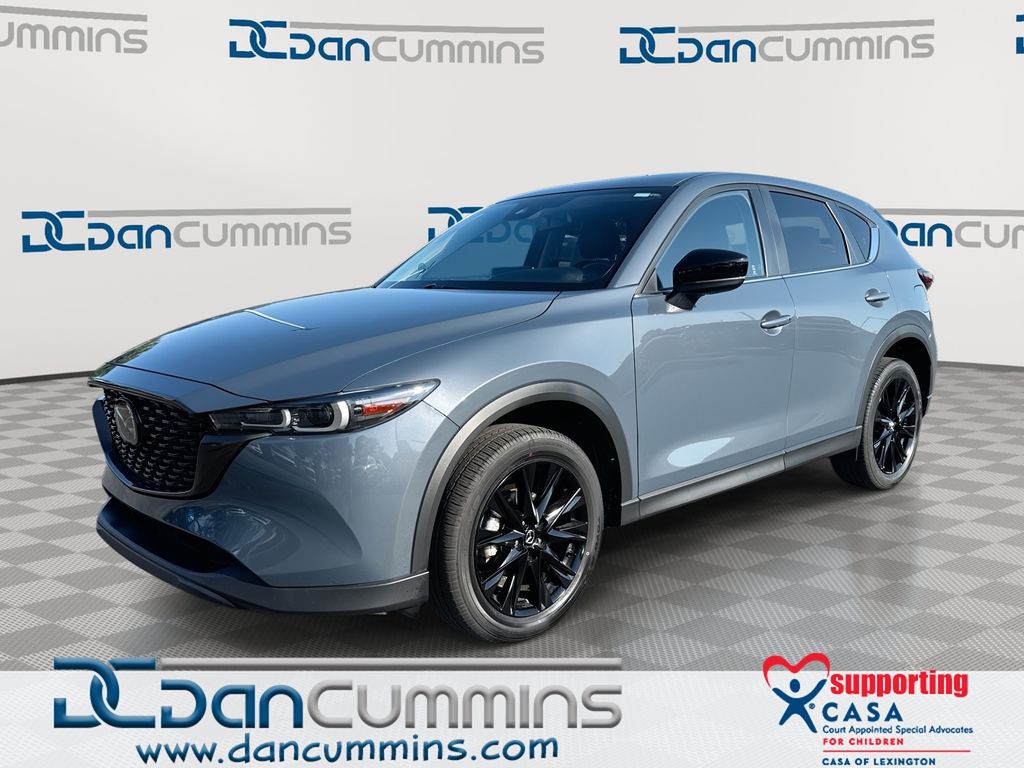 Polymetal Gray Metallic 2025 Mazda CX-5 SUV / Crossover All-Wheel Drive 6-Speed Automatic