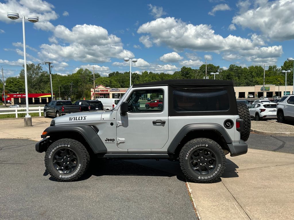 used 2022 Jeep Wrangler car, priced at $30,794