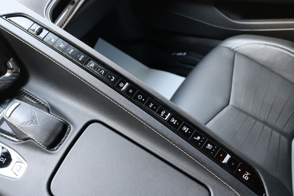 used 2021 Chevrolet Corvette car, priced at $64,500