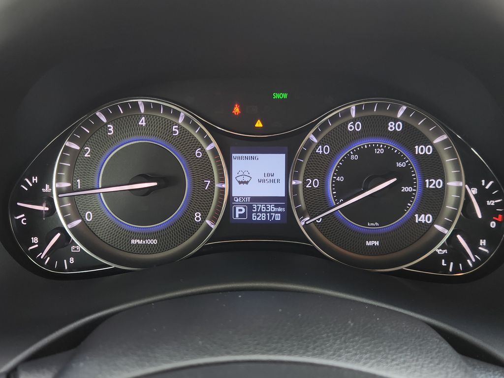 2018 INFINITI QX80 Base White at Emmons Autoplex