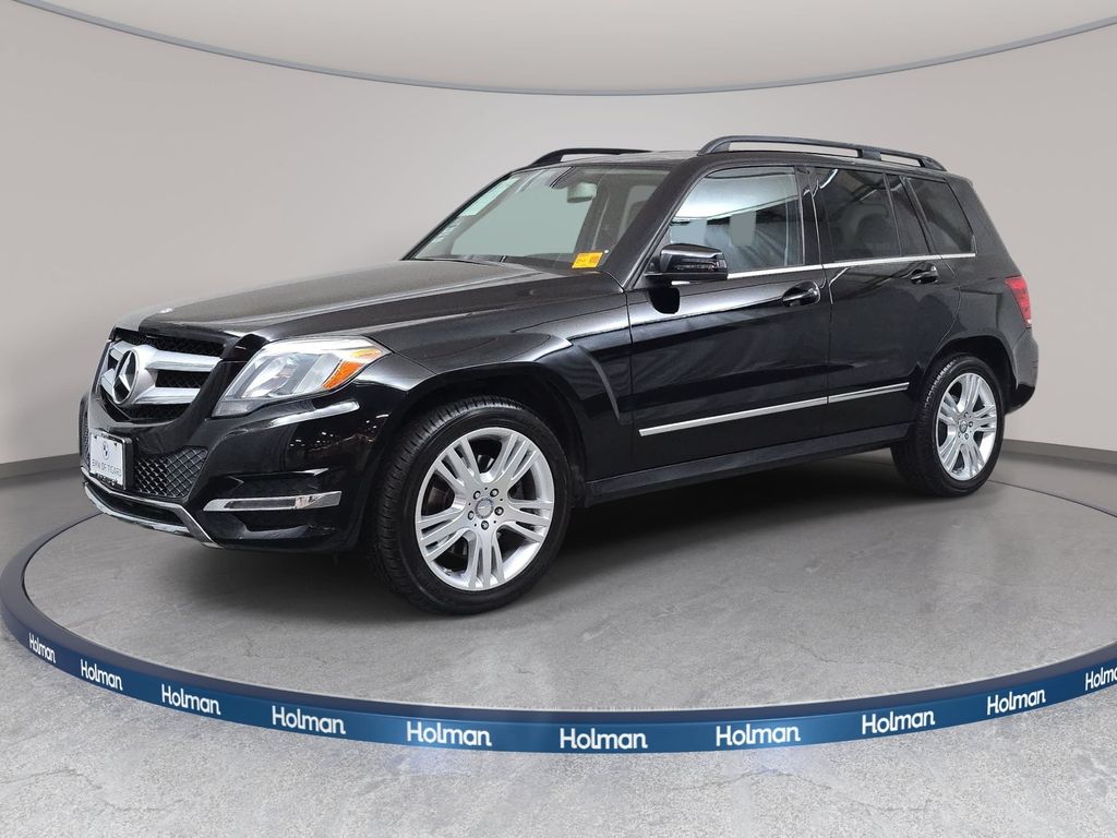 Black 2013 Mercedes-Benz GLK SUV / Crossover All-Wheel Drive 7-Speed Automatic