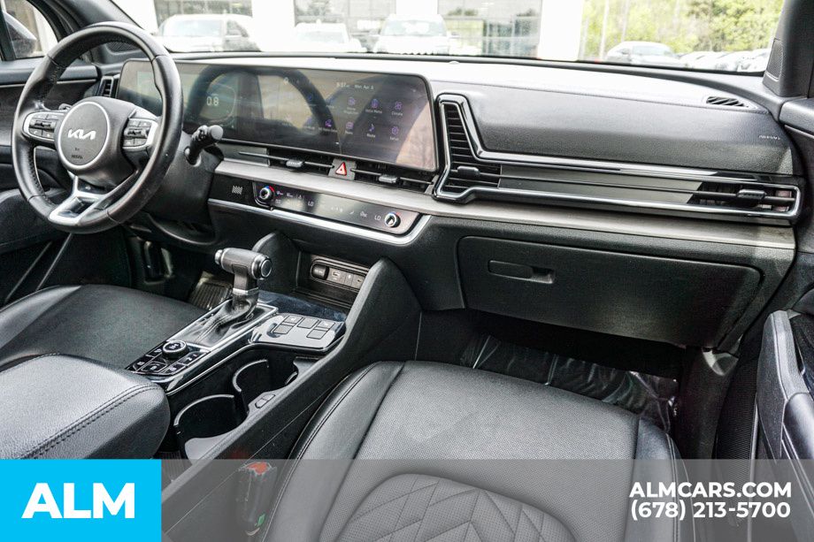 Used 2023 Gray Kia X-Line image 24