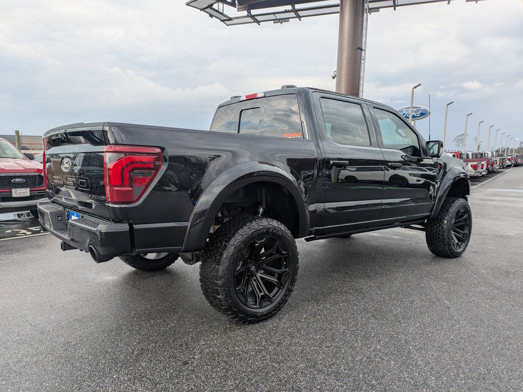 2026 Ford F-150 Black Widow