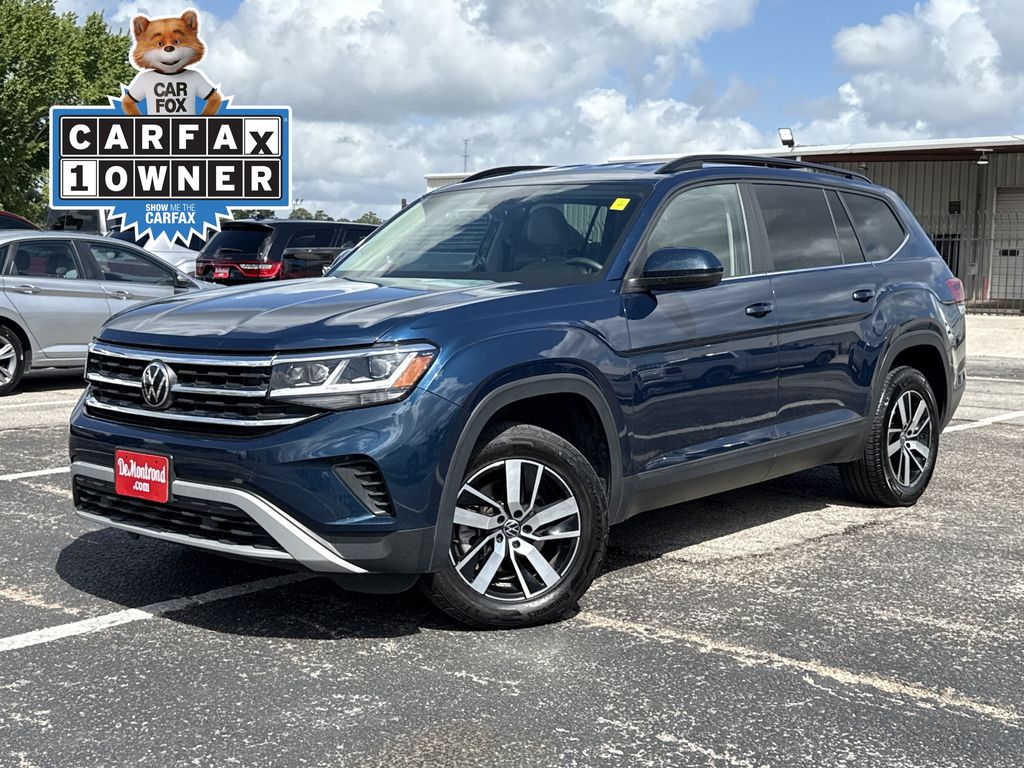 2022 Volkswagen Atlas 2.0T SE  at Bayway Cadillac of The Woodlands