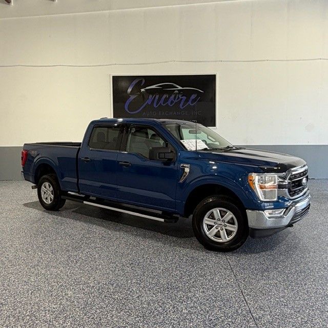 2022 Ford F-150 XLT SuperCrew 4WD