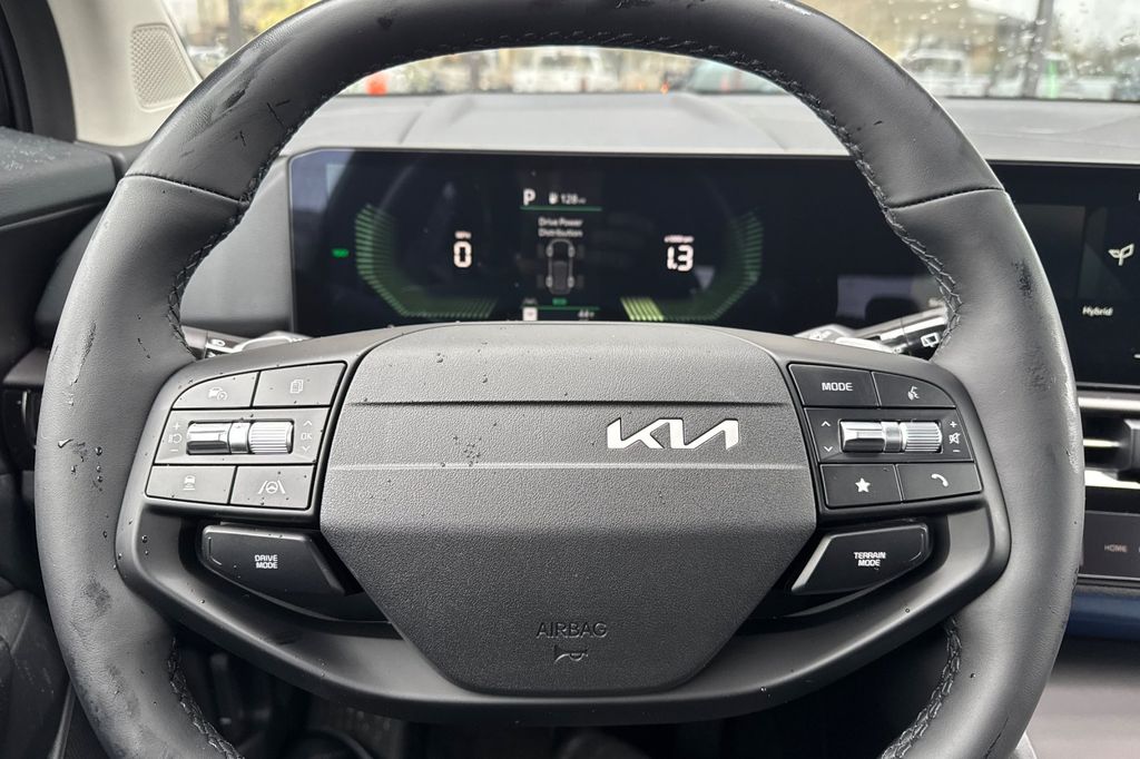 new 2026 Kia Sportage Hybrid car, priced at $35,485