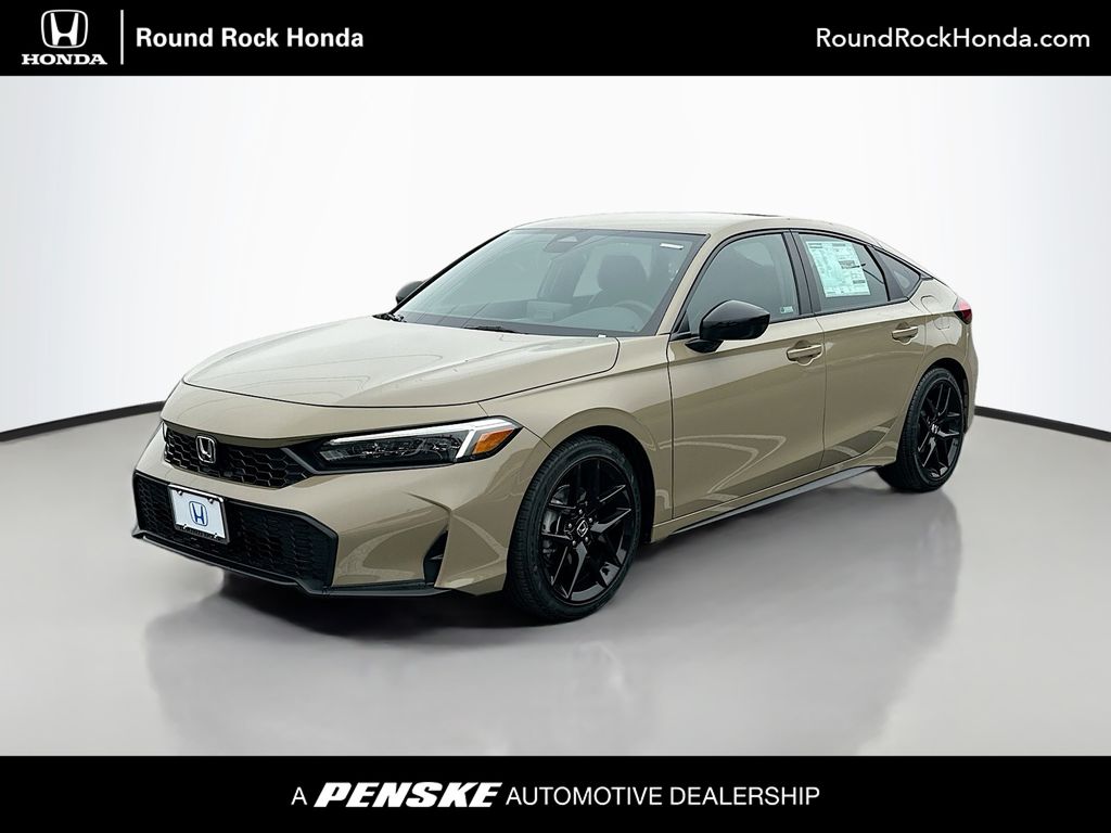 2025 Honda Civic Sport -
                Round Rock, TX